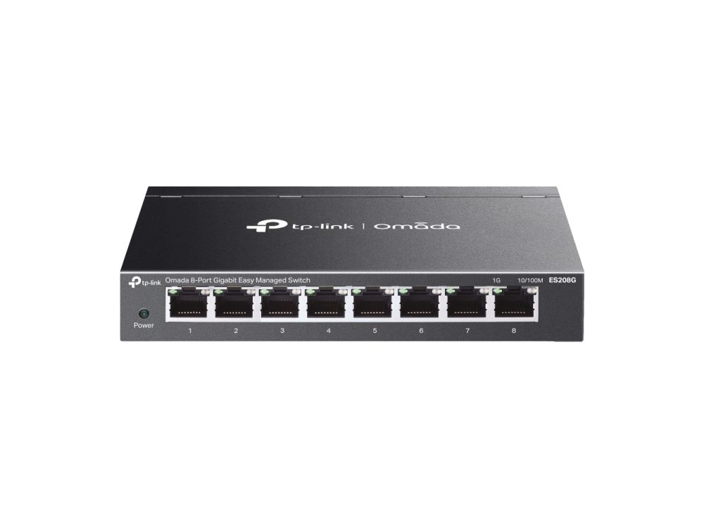 Afbeelding Omada 8-Port Gigabit Easy Managed Switch  with 8-Port PoE+