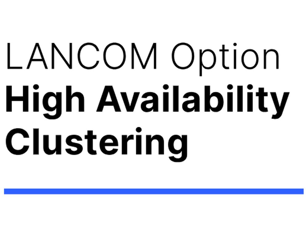 Afbeelding LANCOM VPN High Availability Clustering XL Option