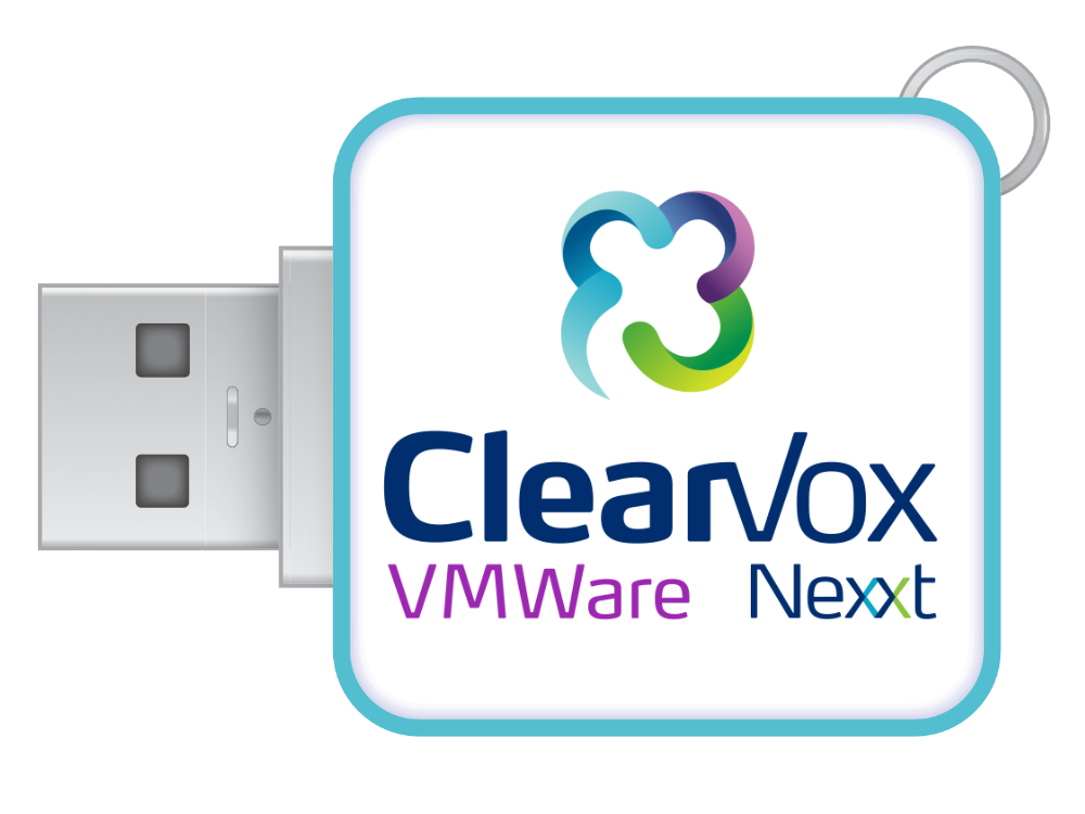 Afbeelding ClearVox VMWare Nexxt Starter Pack incl. USB incl. tien gebruikers Maandelijks