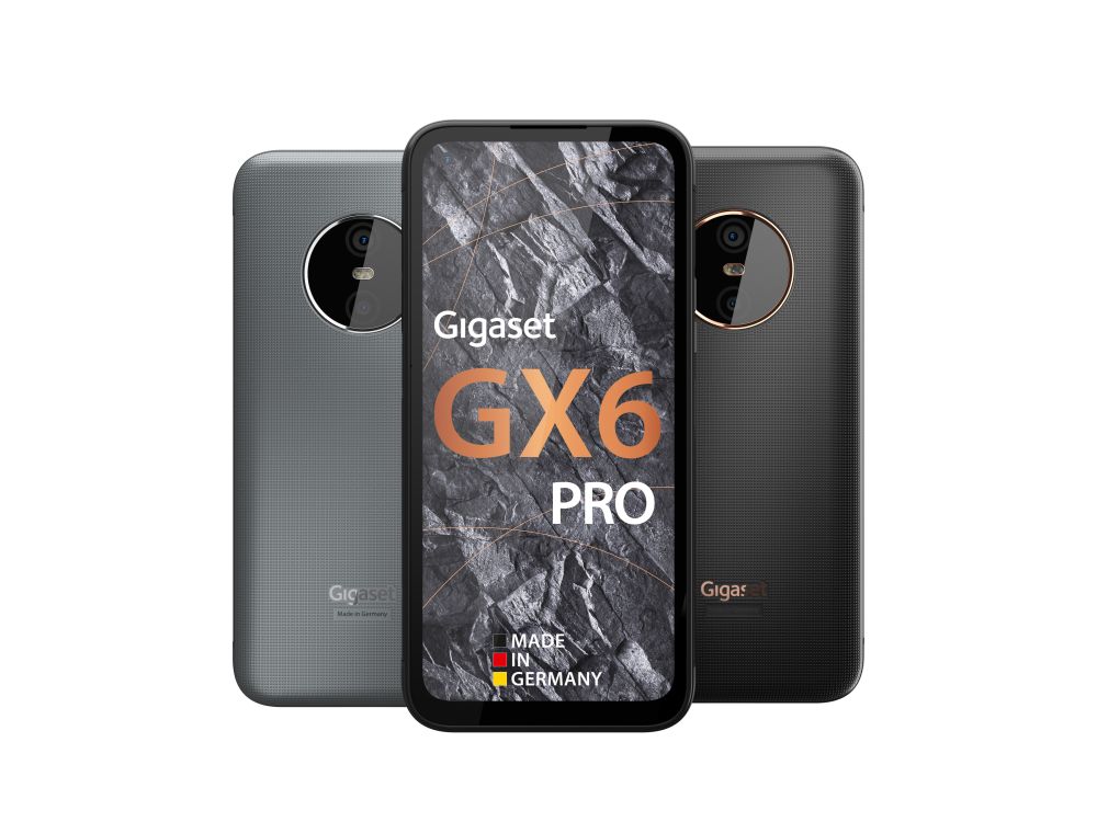 Afbeelding Gigaset GX6       Titanium Grey
