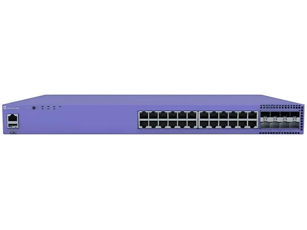 Afbeelding 5420F 24port PoE+ Switch ExtremeSwitching 5420F 24 10/100/1000BASET FDX