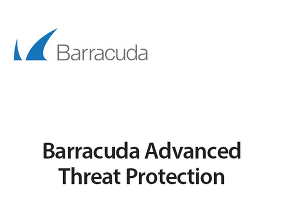 Afbeelding Barracuda CloudGen Firewall Appliance F18 Advance d Threat Protection Subscription 1 Month