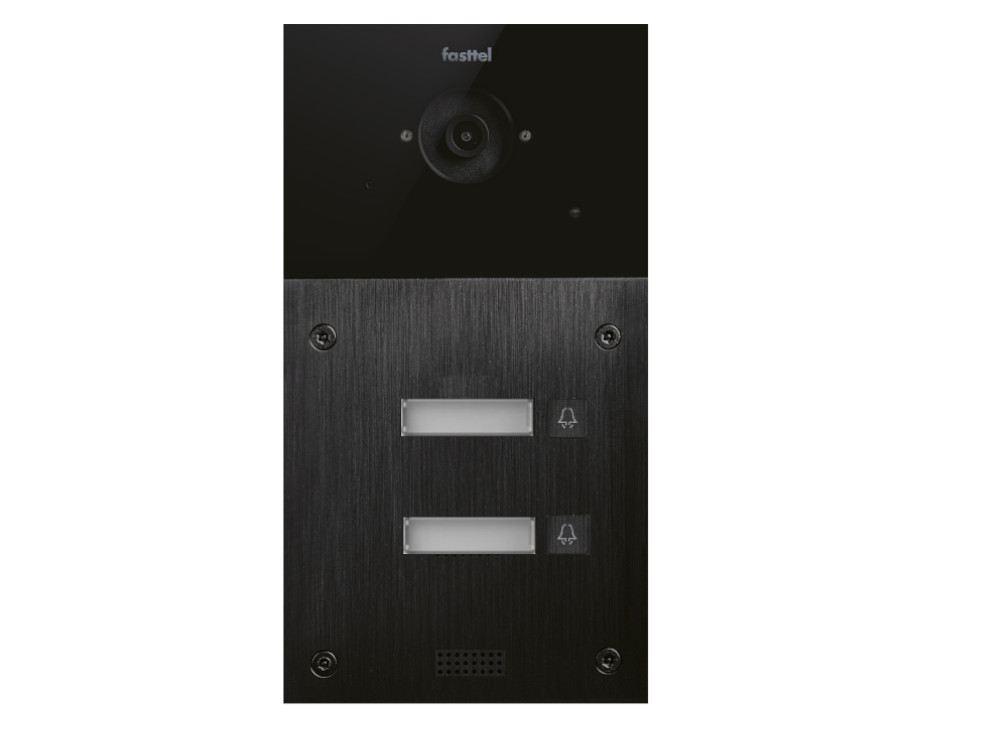 Afbeelding Doorphone Entry buitenpost 2 to 5 buttons