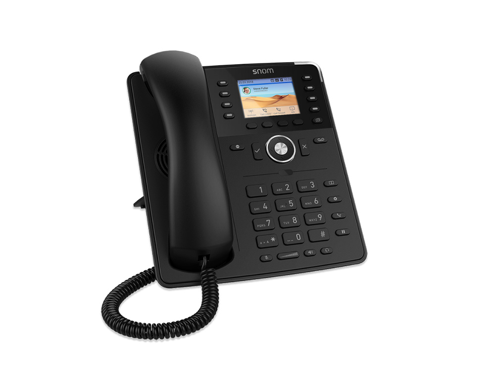 Afbeelding Global D735 Customized   Desk Telephone Black