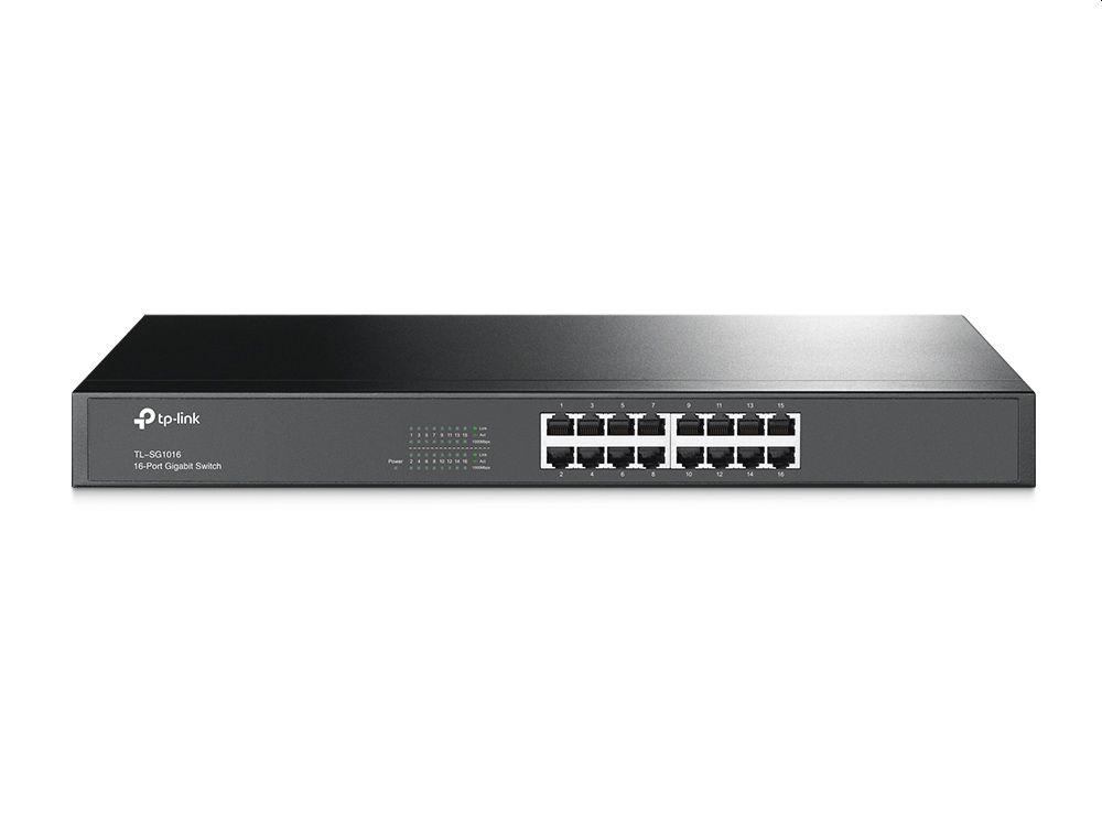 Afbeelding 16-Port Gigabit Switch