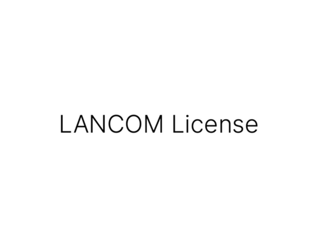 Afbeelding Lancom Vrouter unlimited (3000 Sites, 256 ARF, 1 Year