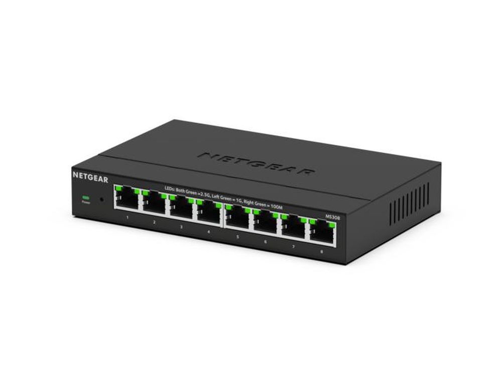 Afbeelding 8-PORT MULTIGIG 2.5G UM SWITCH (MS308)