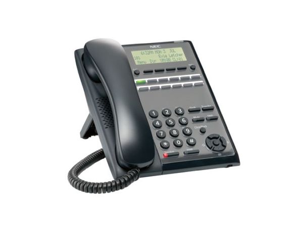 Afbeelding IP7WW-12TXH-B1 TEL(BK) 12 Keys, Digital (2W) Multi-Line Terminal (Black)