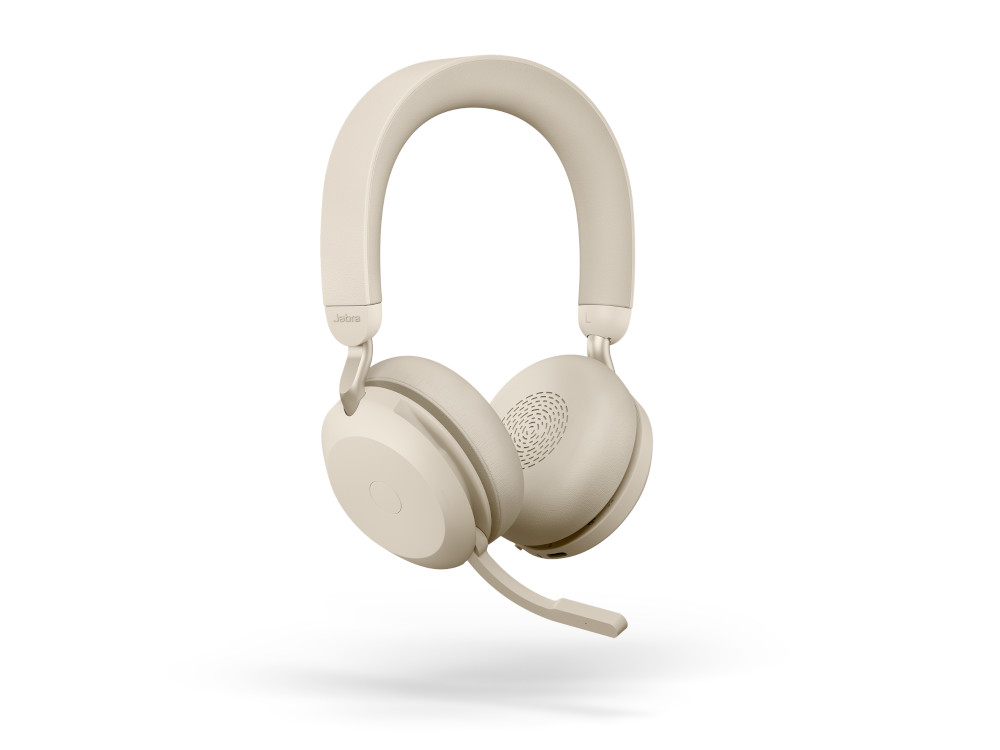 Afbeelding Jabra Evolve2 75 Link380c UC Stereo Beige