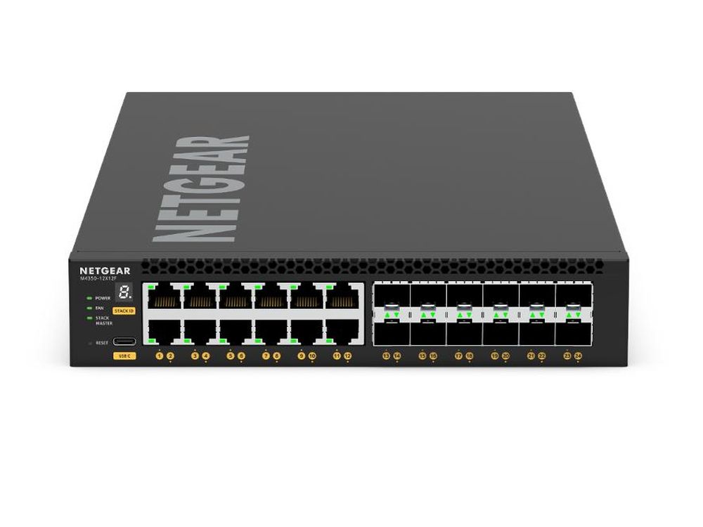 Afbeelding 24PT M4350-12X12F MANAGED SWITCH