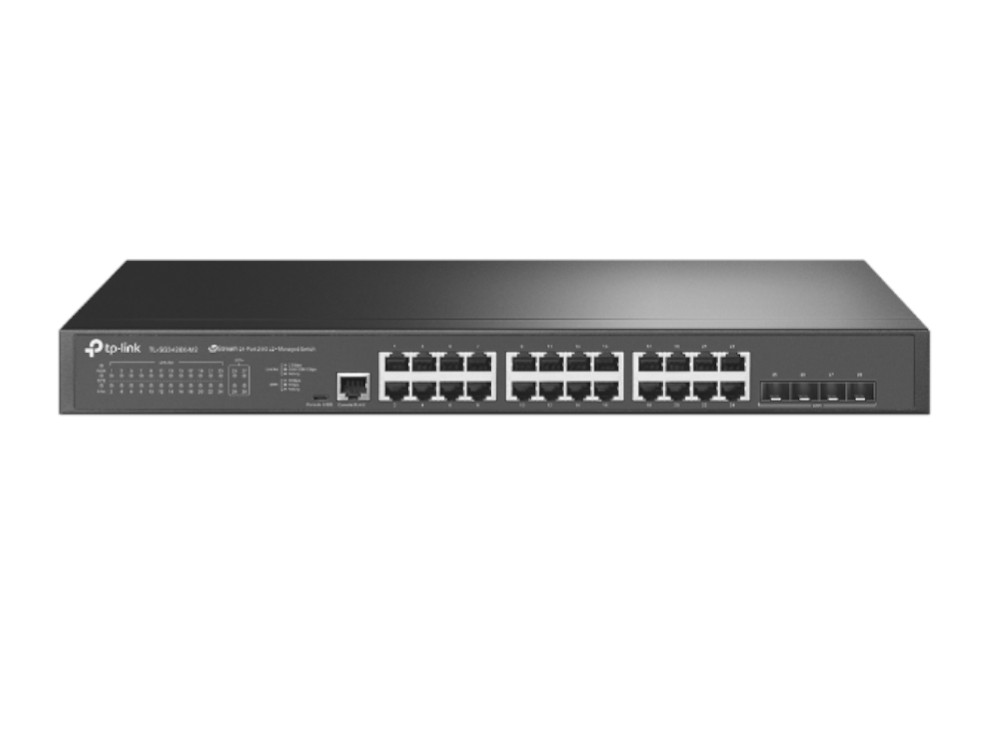 Afbeelding JetStream 24-Port 2.5GBASE-T L2+