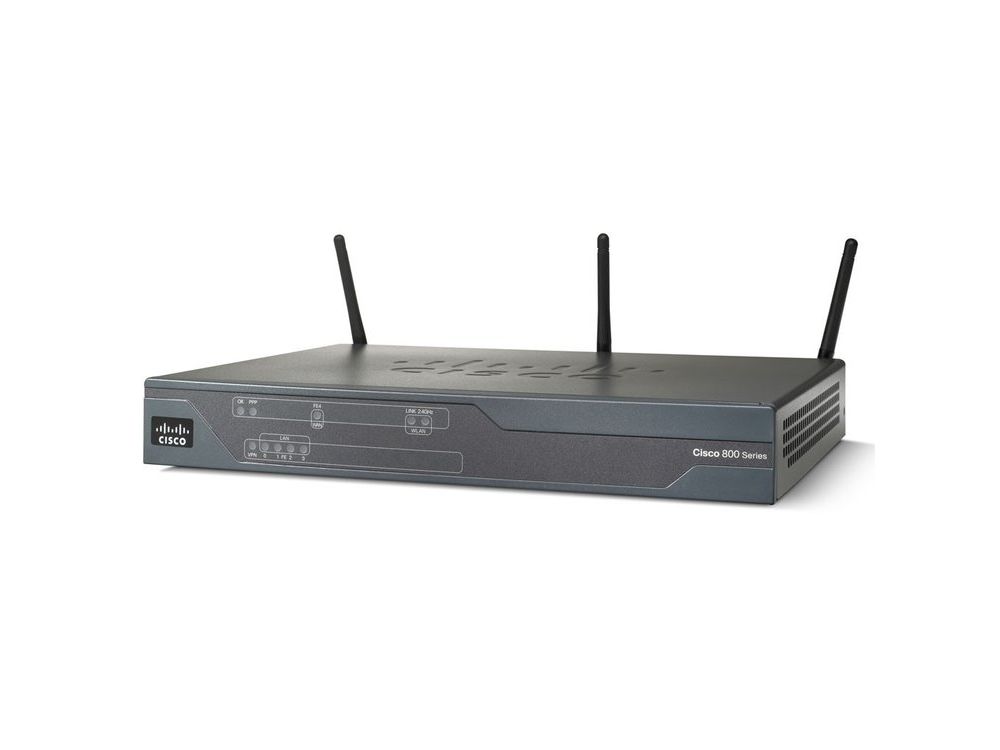 Afbeelding Cisco 881 Advanced IP Services Router