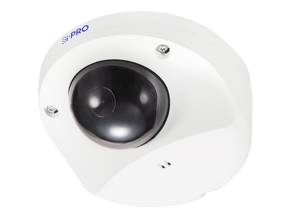 Afbeelding 2MP Compact Dome camera outdoor IR LED  2.4 mm lens