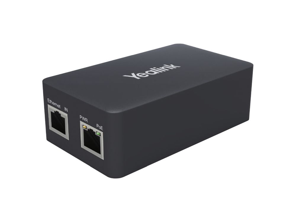 Afbeelding Yealink YLPOE30, PoE adapter