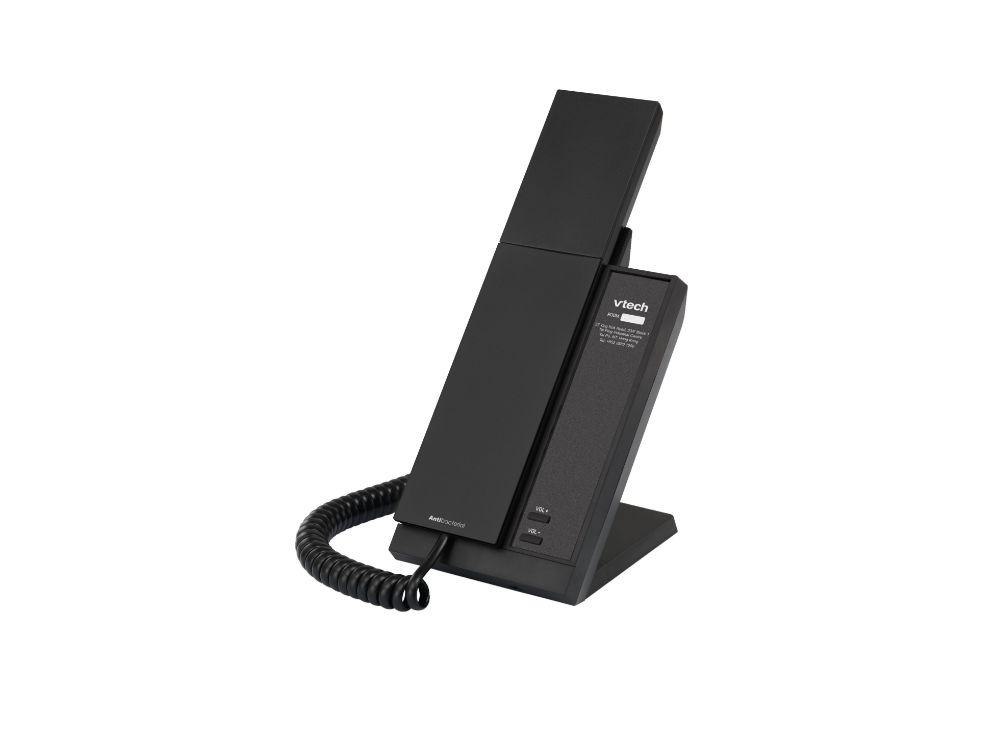 Afbeelding NG-S3100 Matte Black 1-Line SIP Corded Lobby Phone