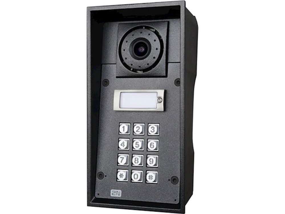 Afbeelding 2N IP Force met 1 button, camera en keypad