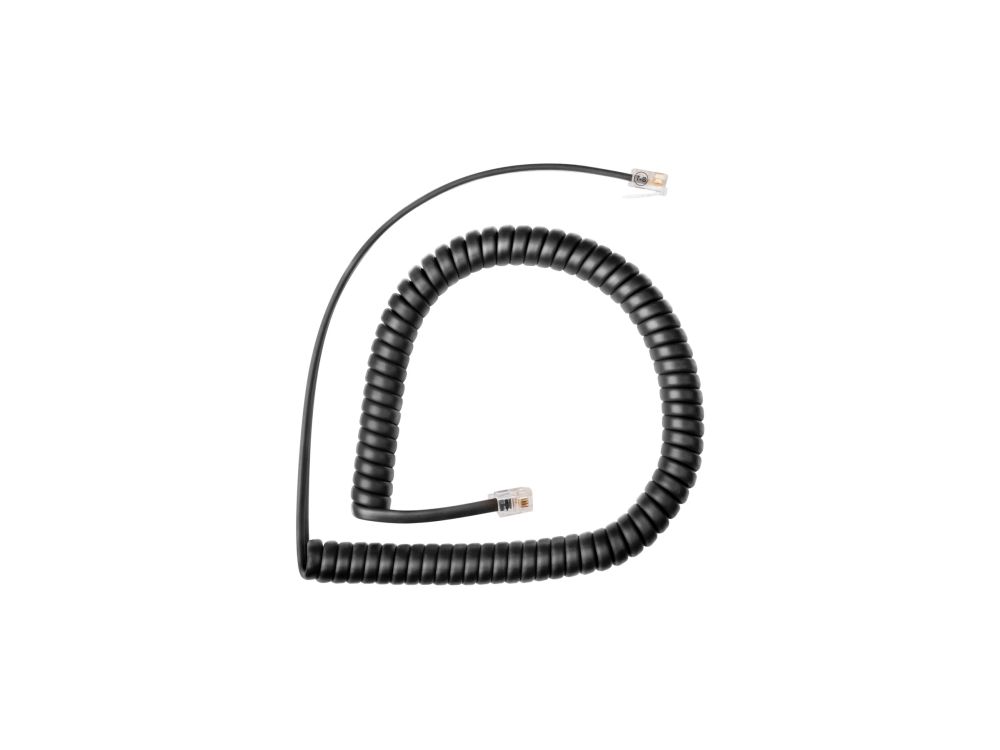 Afbeelding 6900 Handset Curly Cord (25 Pack) - FRU