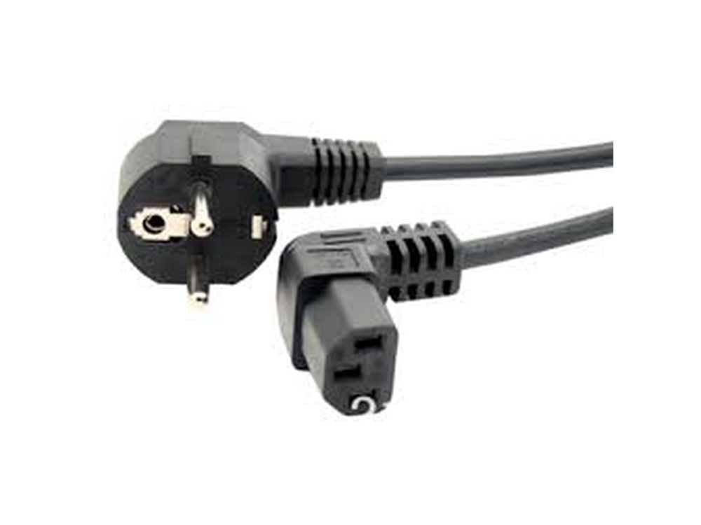 Afbeelding Power Cord 10A EUROPE CEE7 IEC320-C15