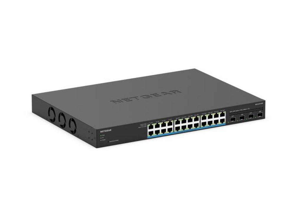 Afbeelding 24PT MG U60 POE++ SMART SWITCH