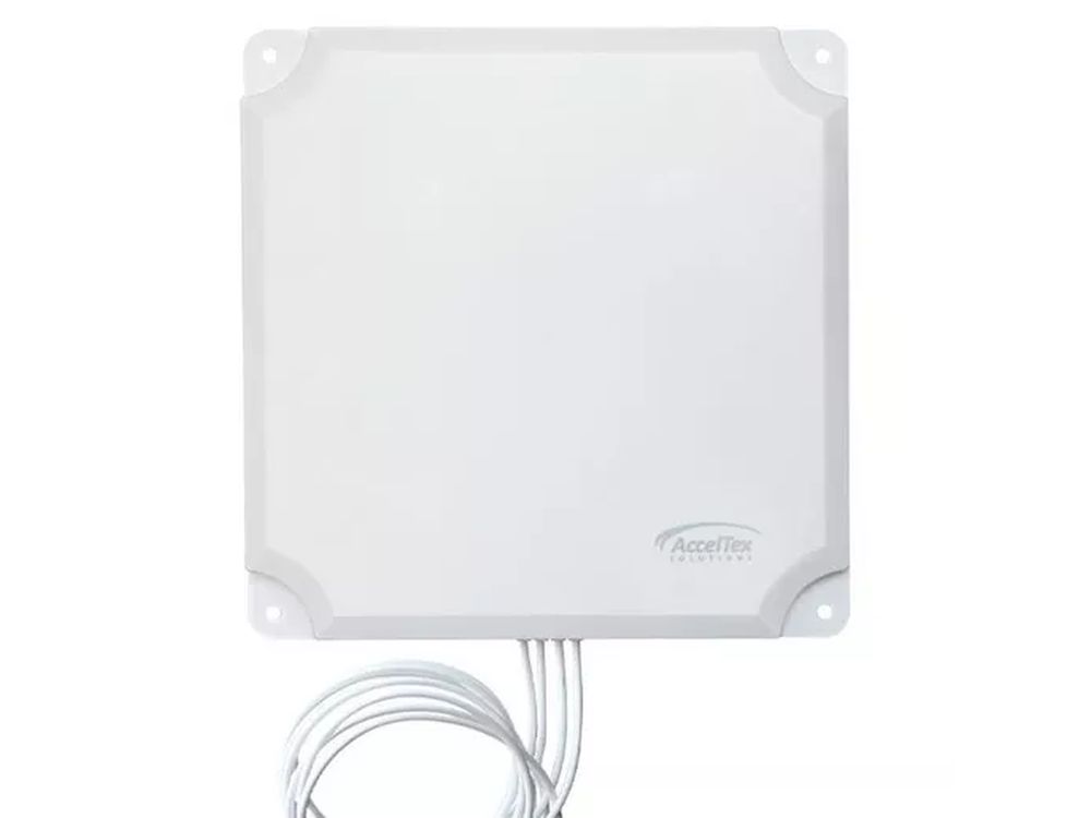 Afbeelding 2.4/5 GHz 13 dBi 4 Element Indoor/Outdoor Patch Antenna with N-Style
