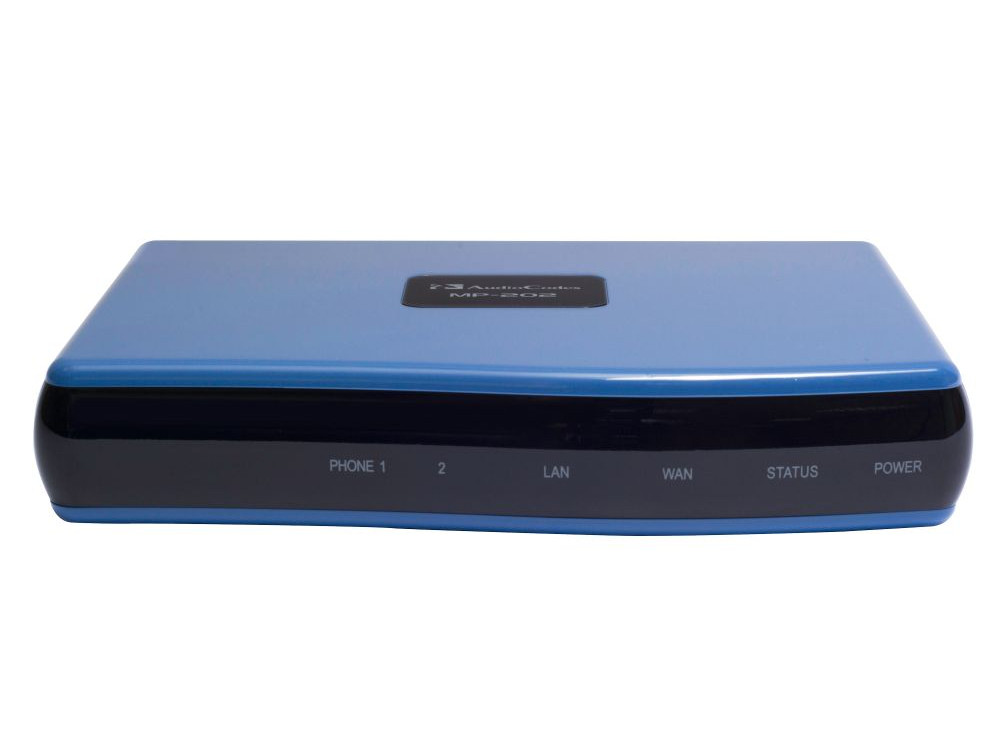 Afbeelding MediaPack 5xx analog VoIP gateway with 2 FXS