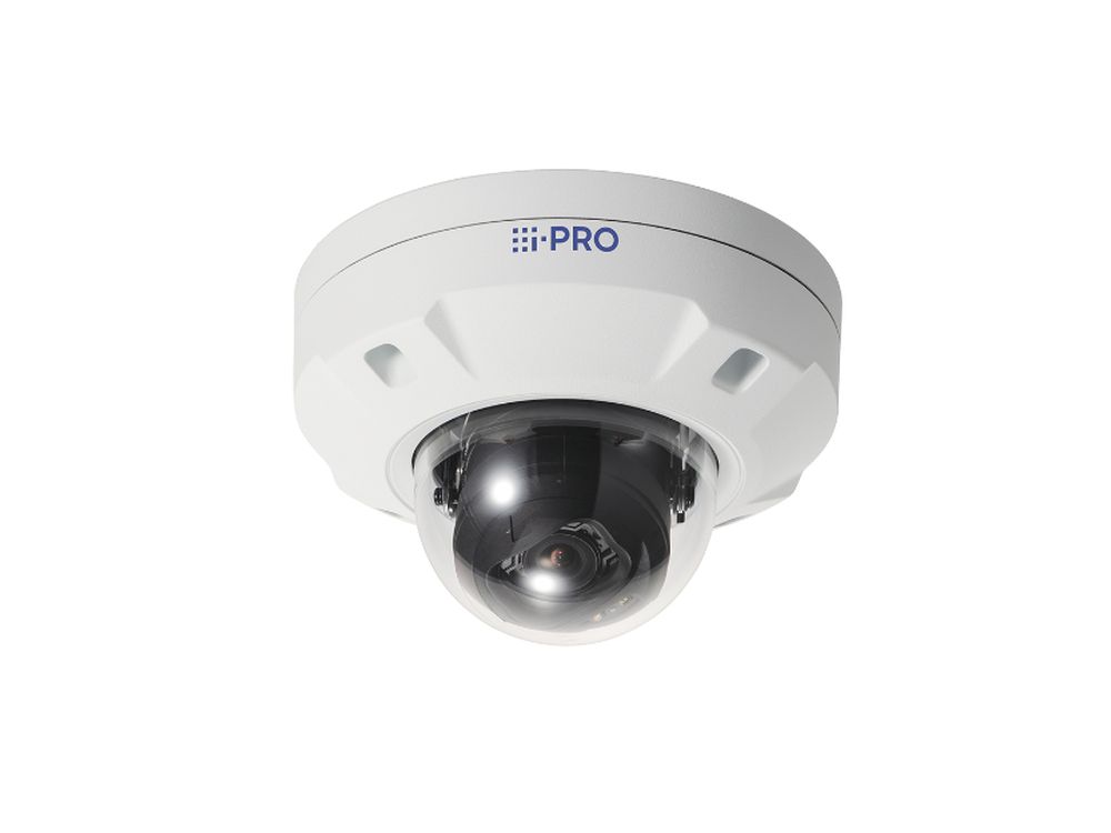 Afbeelding 6MP Dome camera outdoor IR LED with Al engine 4.3 - 8.6 mm lens