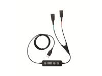 Afbeelding LINK 265, USB Y-training cable for corded QD headsets