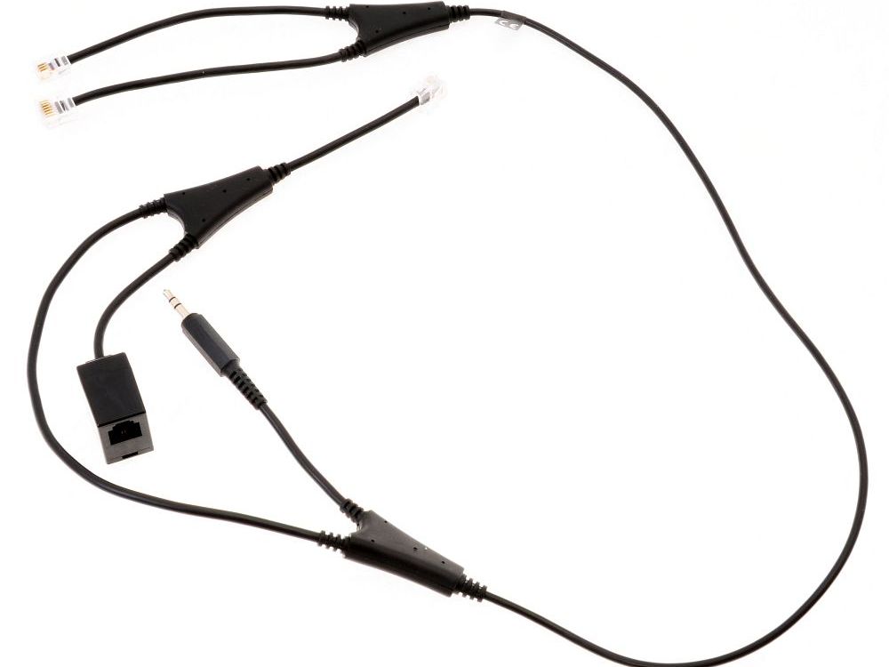 Afbeelding E-hook cable MSH right angle (Alcatel)