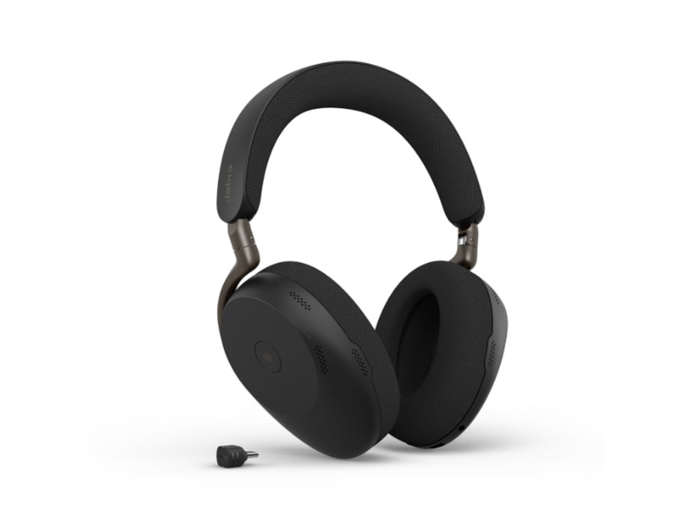 Afbeelding Jabra Evolve3 85 MS, Link390c, Black
