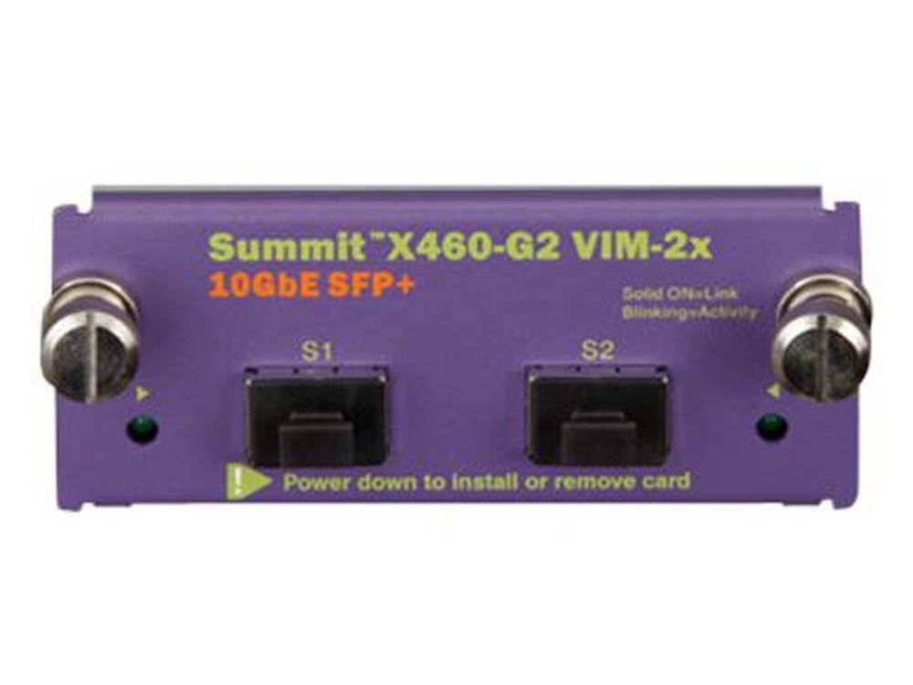 Afbeelding Summit X460-G2 VIM-2x