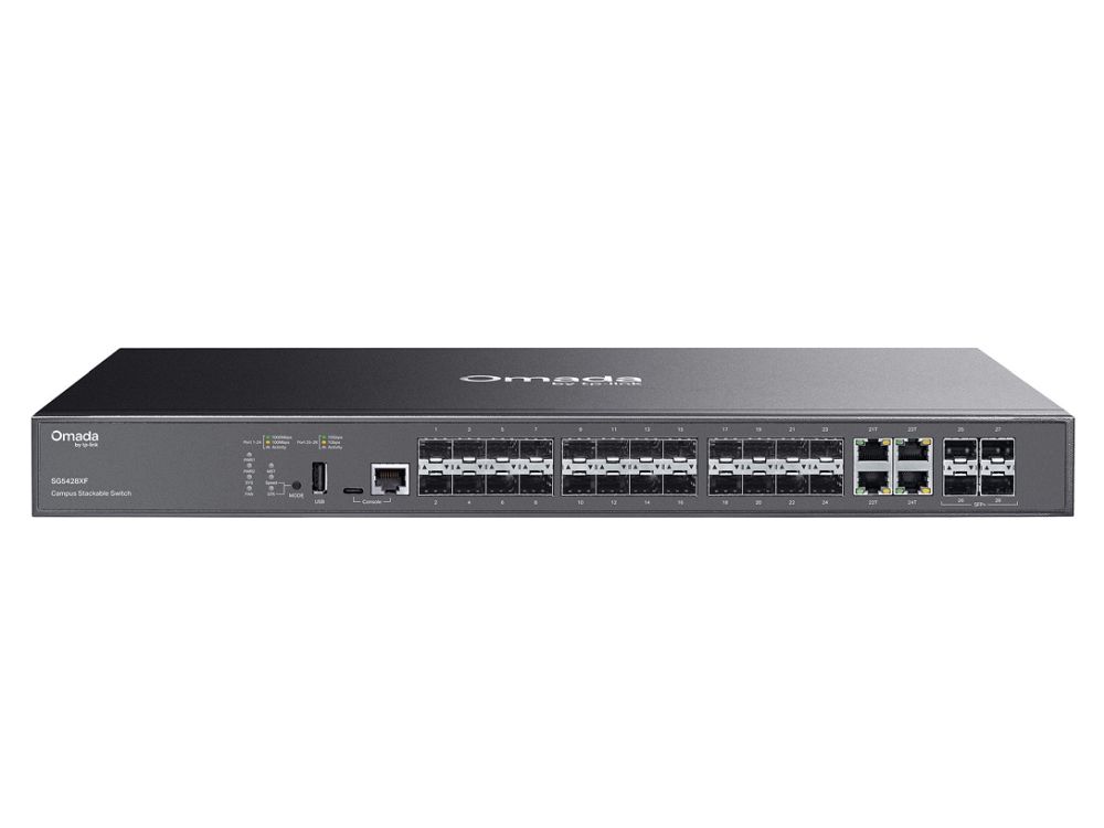 Afbeelding SG5428XF Omada Campus 24-Port SFP Stackable Lite