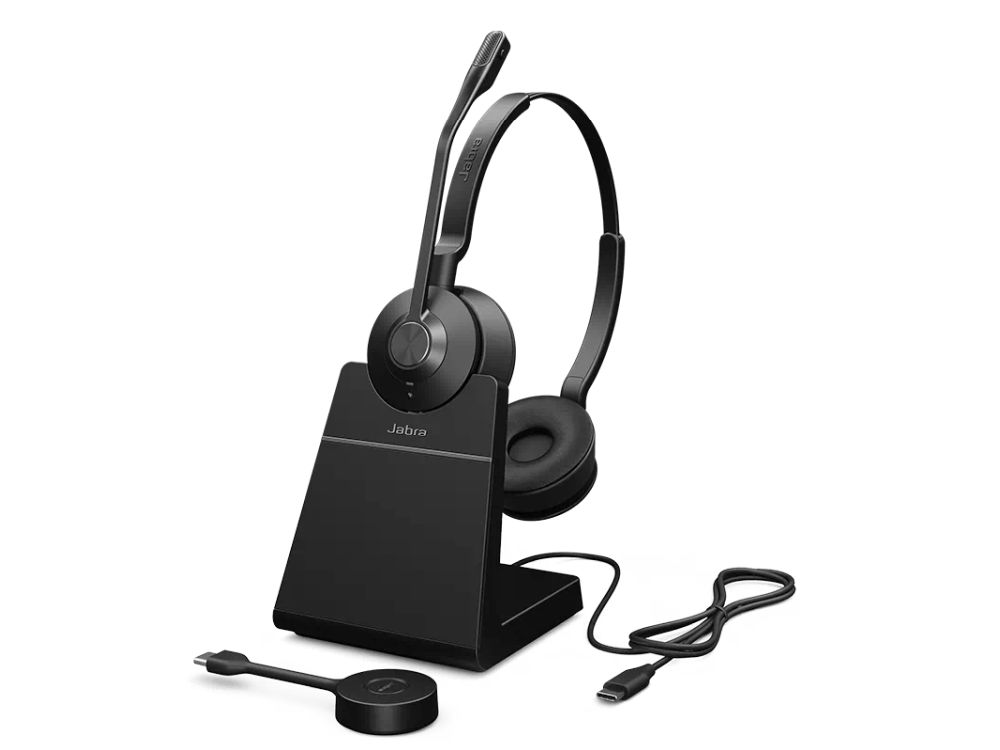 Afbeelding Jabra Engage 55 SE, Mono, Link400c, UC, Stand, EMEA/APAC