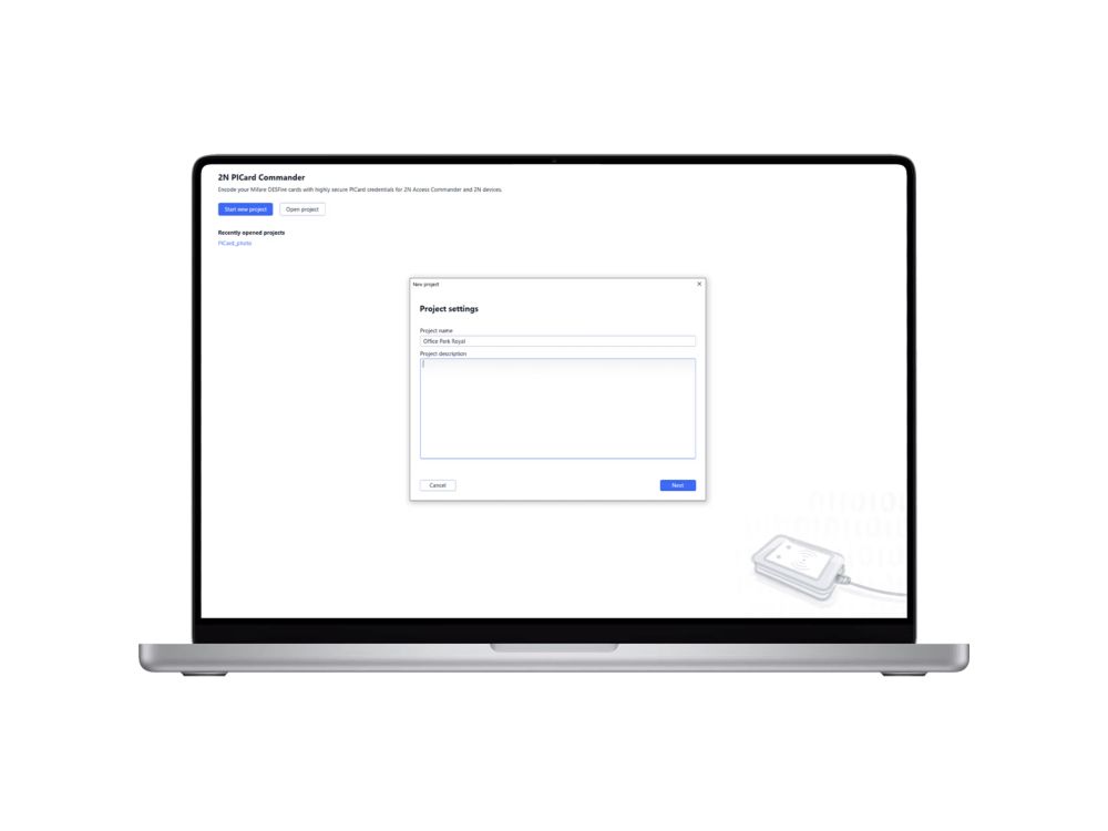 Afbeelding 2N® PICard Commander License