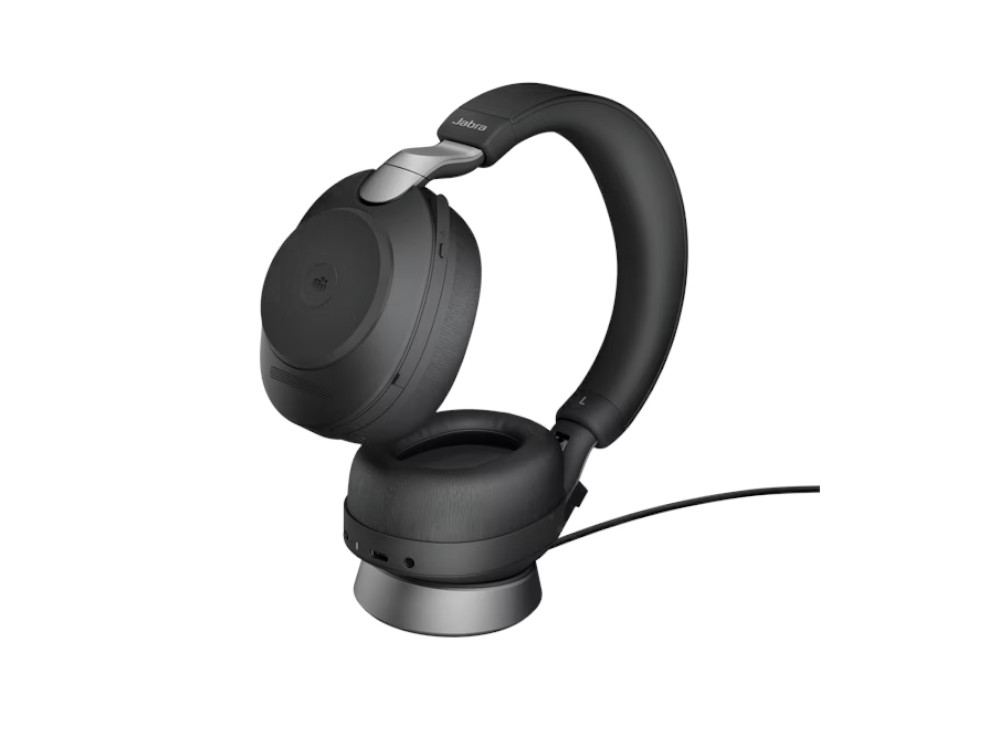 Afbeelding Jabra Evolve2 85 Link380c UC Stereo Stand Black