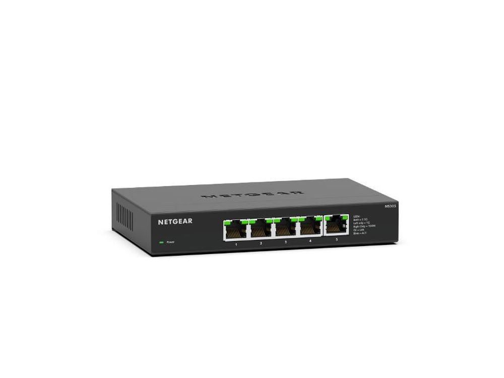 Afbeelding 5-PORT MULTIGIG 2.5G UM SWITCH