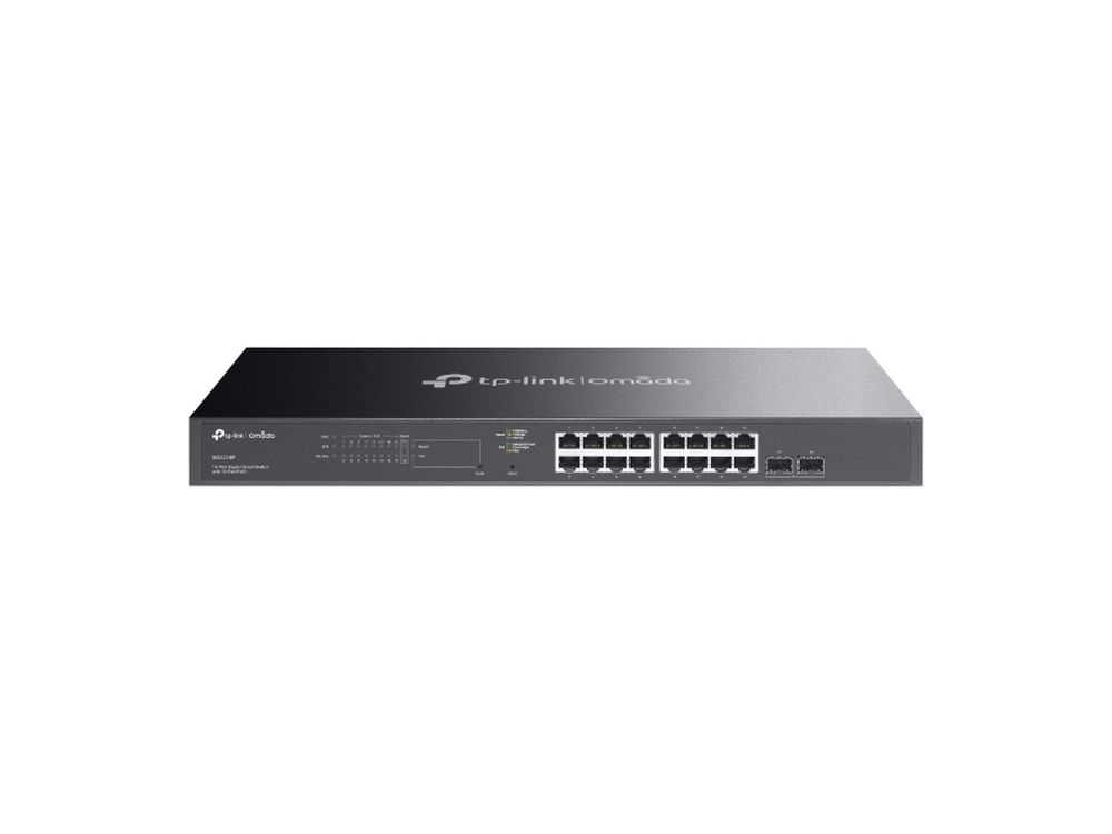 Afbeelding JetStream 18-Port Gigabit Smart Switch  with 16-port