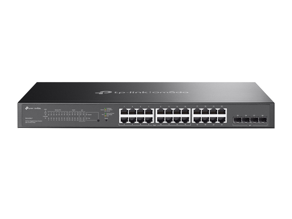 Afbeelding Omada - JetStream 28-Port Gigabit Smart Switch  with 16-Port PoE+