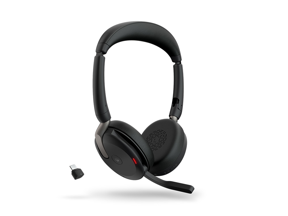 Afbeelding Jabra Evolve2 65 Flex Link380c MS Stereo