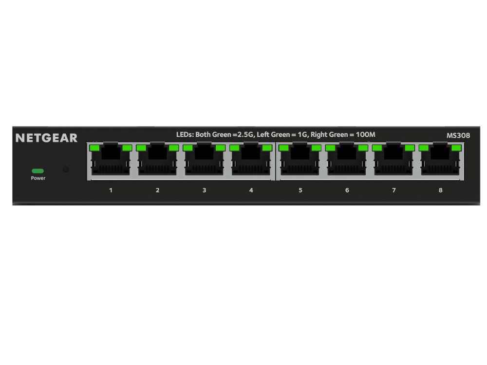 Afbeelding 8PT Multigig Plus Switch (MS308E)