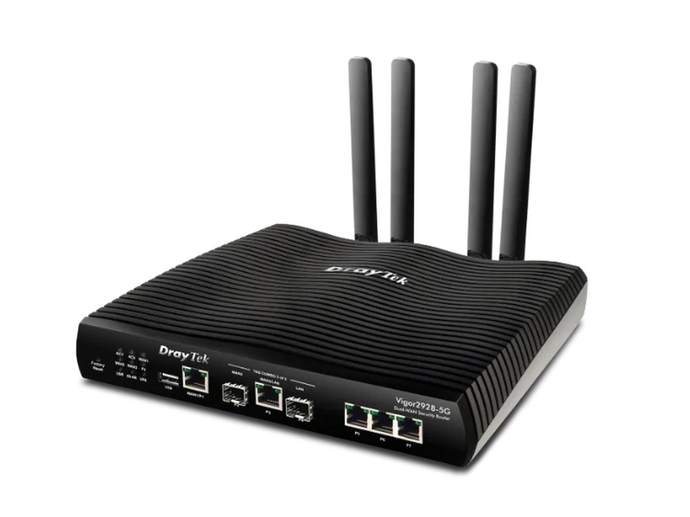 Afbeelding Vigor 2928-5G 5G modem met eSIM, Dual SIM