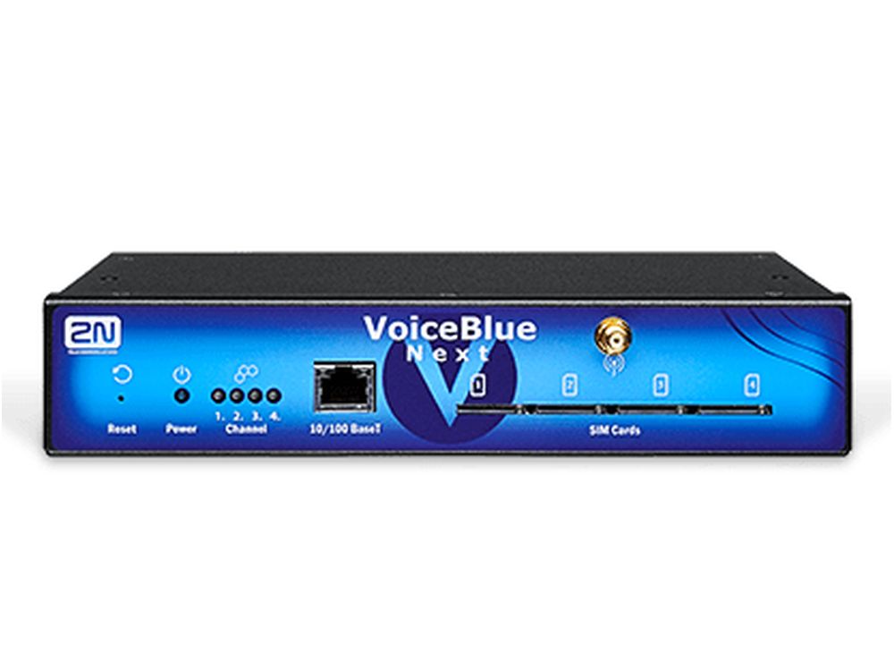 Afbeelding VOICEBLUE NEXT - 4 X GSM /UMTS DA Gateway Gsm/umts/lte E