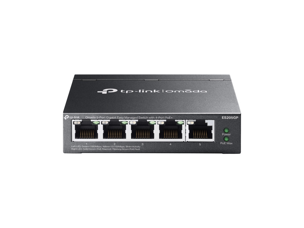 Afbeelding Omada - ES205GP 5-Port Gigabit Easy Managed Switch