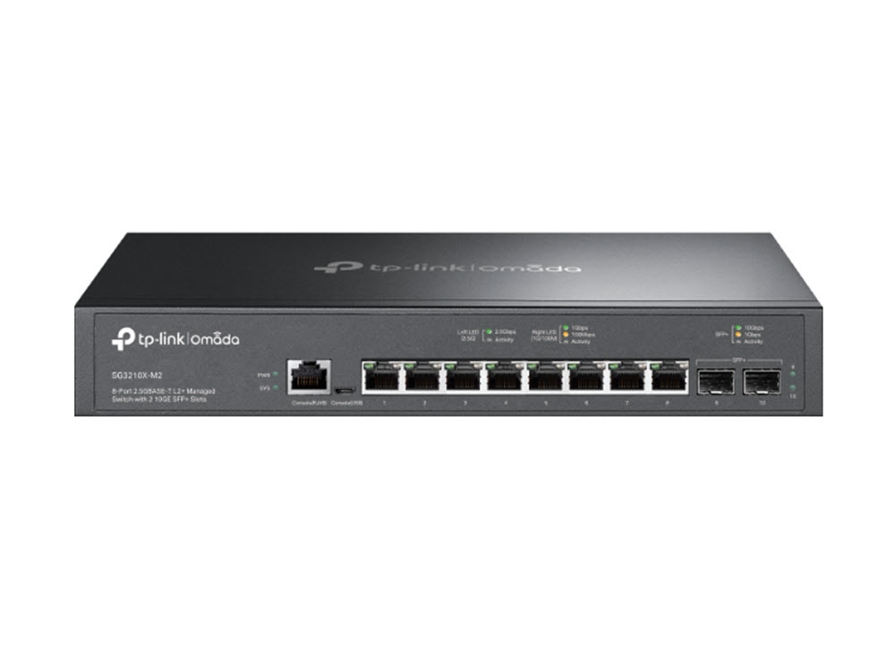 Afbeelding Omada 8-Port 2.5G L2+ Managed Switch