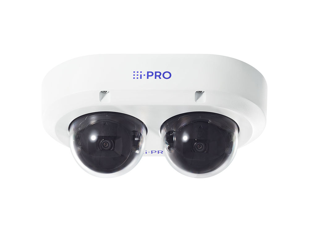 Afbeelding 2x4MP Multi-directional dual sensor outdoor  with AI Engine 2.9mm - 7.3mm lens