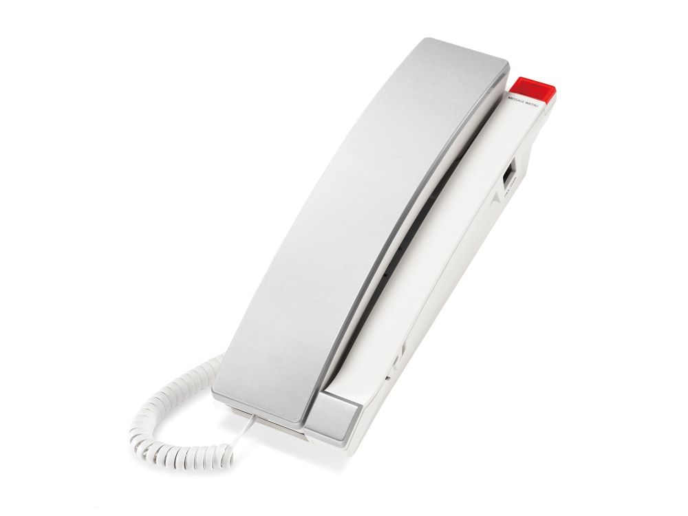 Afbeelding A2310 Silver & Pearl 1-Line Contemporary Analog TrimStyle Phone