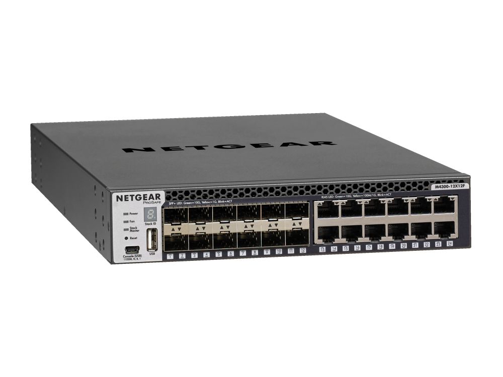 Afbeelding M4300-12X12F MANAGED SWITCH