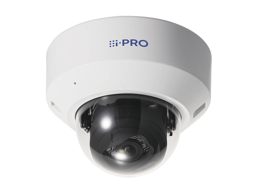 Afbeelding Full HD Dome camera indoor with AI engine 2.9 - 9.0 mm lens