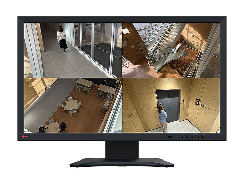 Afbeelding 23 Inch Widescreen 16:9, 1920 x 1080 H264, H265, MJPEG, Black