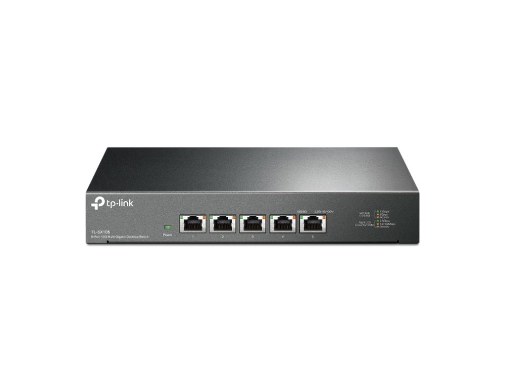 Afbeelding 5-Port 10G Multi-Gigabit Desktop Switch