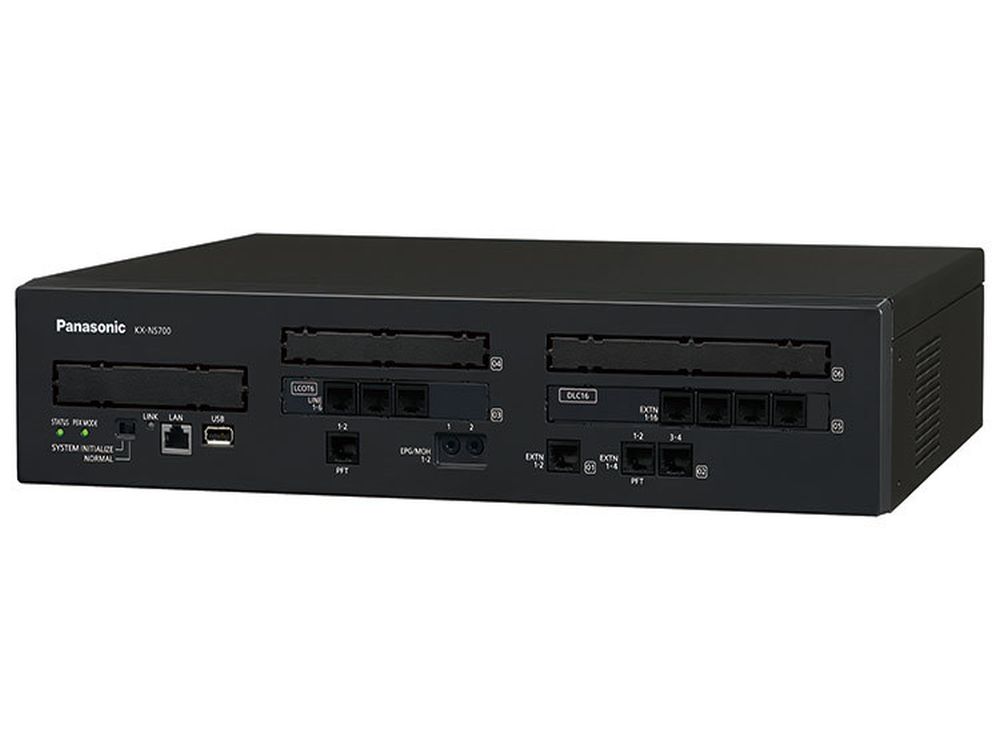 Afbeelding Basic contr. unit DPT I/F2ports-SLT I/Fw/ID MWL 4ports - Power failure transfer port 2p